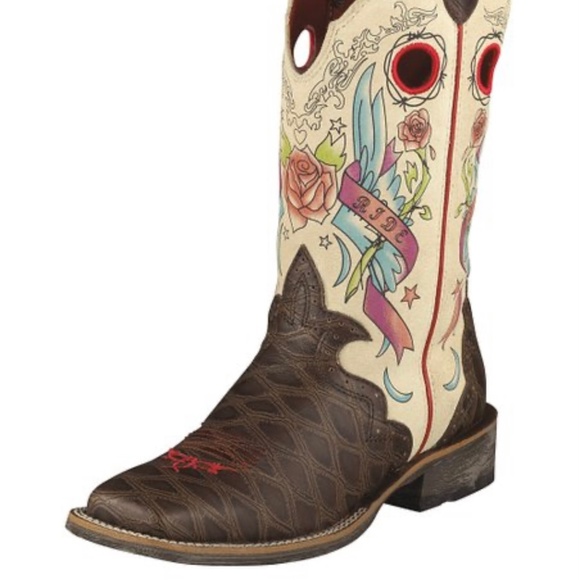 Looking for size 6.5 Ariat Fatbaby Rodeobaby Rocker - Picture 1 of 7